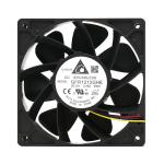 S9 S17 Antminer L3+ S19 Silent Fan 120 X 120 X 38mm 12v 4 Pin
