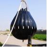 Buy cheap Durable Construction Crane Load Testing Water Bags Nylon Fabric Reinforcement from wholesalers