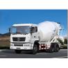 Buy cheap White Concrete Mixer Truck 8m3 10m3 12m3 14m3 Volume For Mixer Concrete from wholesalers
