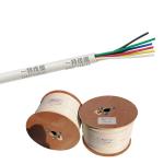 Industrial 12X0.22 Unshielded Shielded Stranded Solid CPR Alarm Cable Communicat
