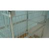 Buy cheap Warehouse Storage Cages Metal Stackable Pallet Cage Wire Container Type from wholesalers