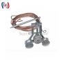 Buy cheap Aluminum Sheave Grouding Wire Cable Pulley Block Conductor Stringing Blocks from wholesalers