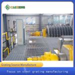 Q235 Low Carbon Steel Metal Grating Bar For Power Plant Platform