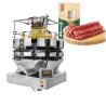 Buy cheap Frankfurt Sausage Multiheads Belt Feeder Combination Weigher Baked Hot Dog Sausage Belt Weigher Packaging Machine from wholesalers