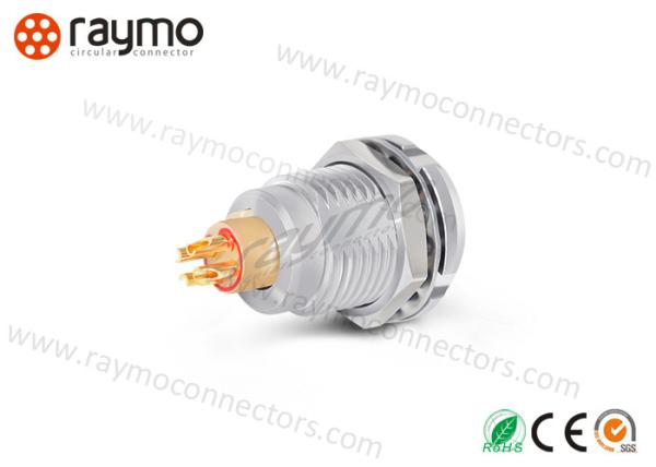 Buy cheap General Duty Pcb Female Connector Environmental Resistant Suprior EMI Shielding from wholesalers