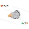 Buy cheap General Duty Pcb Female Connector Environmental Resistant Suprior EMI Shielding from wholesalers