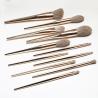 Buy cheap ISO14001 Professional High End Makeup Brush 13pieces Triangular Handle from wholesalers