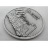 Buy cheap Metal Souvenir Coin / Personalized Coins Antique Silver, Copper, Silver, Anti - Nickel Plating from wholesalers