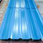 Zinc Aluminium Coating Corrugated Roofing Panels Sheet for Prefab Houses in High