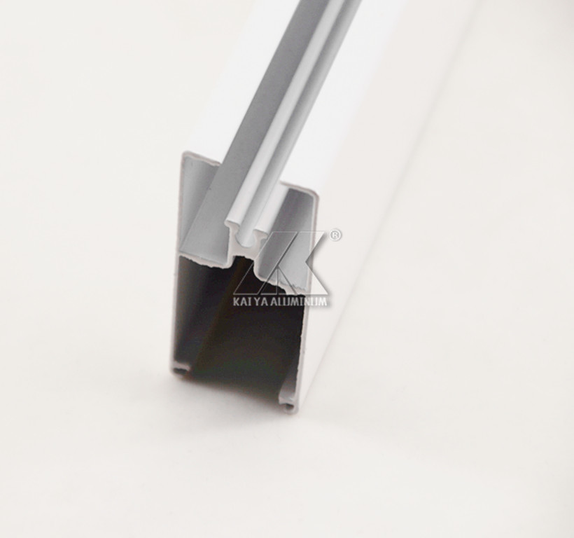 Sliding Window Aluminum Extrusion Profiles Temper T8 For Doors