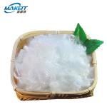 Short Cut Furniture Filling Conjugated Polyester Fiber White Color