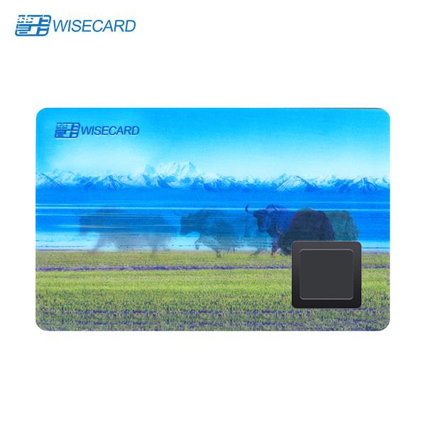 Buy cheap Biometric Passport RFID Smart Card , NFC Signals RFID Blocking Card from wholesalers