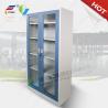 Buy cheap metal storage cabinets FYD-W018,H72.83XW35.43XD15.75 inch size,Two color,big space from wholesalers