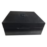 Dustproof Antiwear Wooden Coffee Storage Box , Stable Wooden Tea Bag Chest