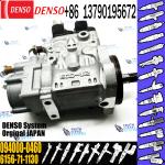 PC450-7 Excavator Fuel Pump 6D125 Genuine High Pressure Fuel Pump 094000-0463