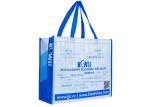 Promotional Reusable Shopping Bags , Personalized Non Woven Tote Bags