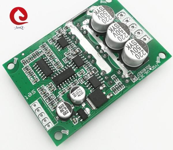 Buy cheap JUYI JYQD_V6.3E2 DC Brushless Motor Drive Control Board No Hall 12V 24V 36V 500W DC 15A Function Demo Board from wholesalers