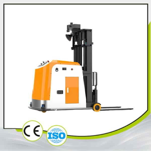 Buy cheap Intelligent Laser Guided Forklift AGV Load 2T Forklift CAN Communication from wholesalers