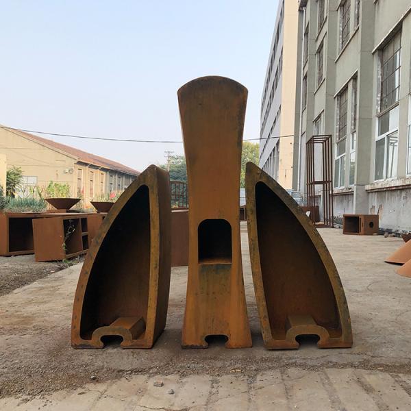 Buy cheap Outdoor Corten Steel BBQ Brazier Diameter 900mm from wholesalers
