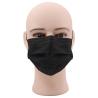Buy cheap Antibacterial EN14683 Black Disposable Surgical Mask For Hospital from wholesalers