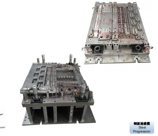 Buy cheap Steel 380V Sheet Metal Progressive Die 45kw Progressive Stamping Press from wholesalers