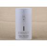 Buy cheap Customized Round White Cardboard Tube Packaging For Canned Food / Clothes / Cups from wholesalers