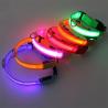 Buy cheap Hundehalsband Lighted Dog Collars Rechargeable Nylon XS XL LED Pet Collar from wholesalers