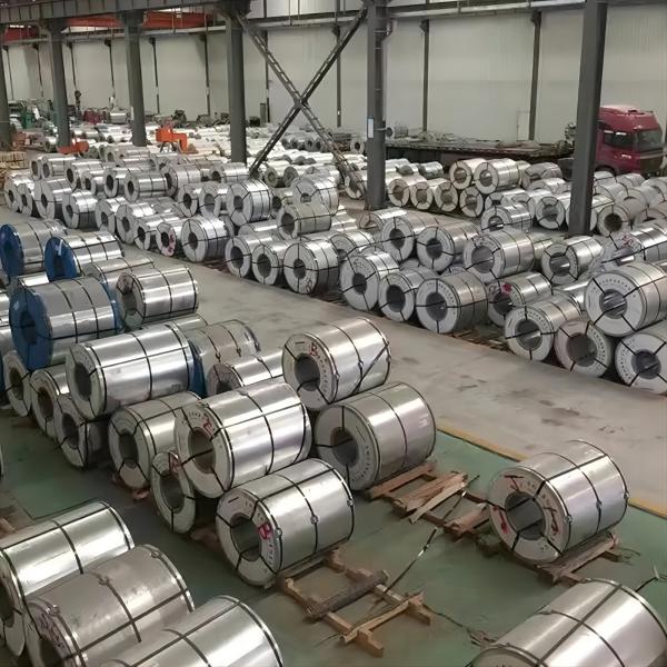 Buy cheap 6.00mm Galvanized Steel Coils Hot Rolled Metal 30 - 275g / M2 Dx51d from wholesalers