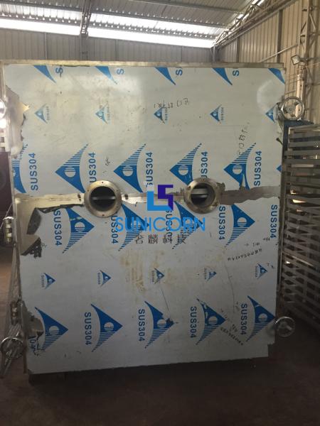 Buy cheap Prefabricated Industrial Sheds Vacuum Freeze Dryer Remote Control Monitoring Available from wholesalers