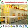 Buy cheap Metal Parts Industrial Belt Dryer Cross Flow 0.8m Belt Width from wholesalers