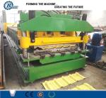 No.45 Steel Roof Tile Roll Forming Machine Metal Roof Panel Machine