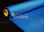 Acrylic Coated Fiberglass Fabrics Heat Resistant Cloth For Welding Blanket