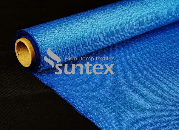 Acrylic Coated Fire Resistant Fiberglass Fabric Roll For High Temperature