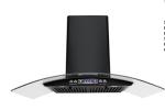 Wall Mounted Kitchen Hood Chimney Spare Parts Range Black Titanium