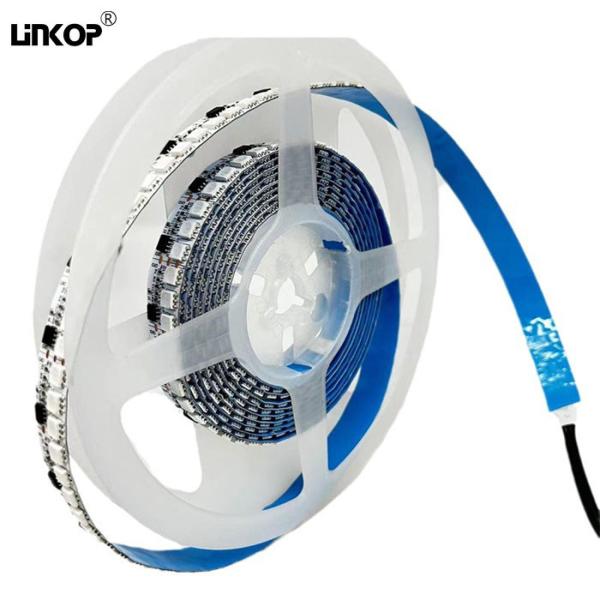 Buy cheap 12v 144 Lamp 5050 Led Light Strip Rgb+ic Addressable Fantasy Water Running Linear Light from wholesalers
