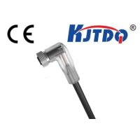 Buy cheap Female Right Angle Waterproof Connector Cable , M8 Connector Cable For Sensors product