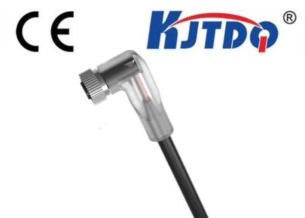Buy cheap Female Right Angle Waterproof Connector Cable , M8 Connector Cable For Sensors from wholesalers