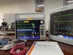 Neonatal Digital Vital Signs Machine Portable For ICU Cardiac Monitoring