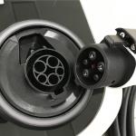 22kW IP65 240V AC EV Charging Station With 8 Inch Screen