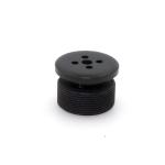Hidden Button Effect CCTV Board Lens IR Filter Mini Ring Doorbell Lens