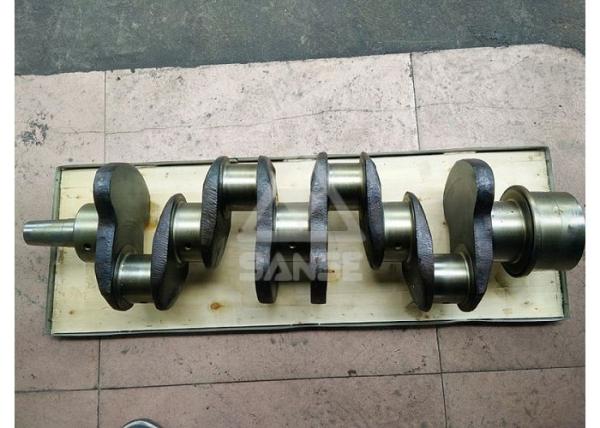 Buy cheap 4D105-1 4D105-3 Engine Crankshaft , forged steel crankshaft for Komatsu diesel engine parts from wholesalers