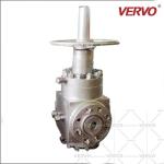 Buy cheap Expanding Gate Flat Gate Valve Forged Steel API6D Gear Operated Gate Valve 4 from wholesalers
