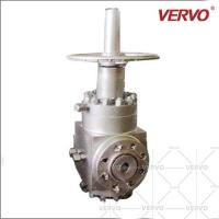 Buy cheap Expanding Gate Flat Gate Valve Forged Steel API6D Gear Operated Gate Valve 4 product