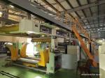4500 KG Automatic Corrugated Cardboard Plant Production Line for Carton Box