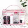 Buy cheap Large Capacity Clear PVC Cosmetic Bag One Compartment from wholesalers