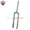 Buy cheap Super Light Titanium Bike Fork MTB Fork 100mm Hub Distance Off Road Disc Brake from wholesalers