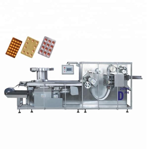 TIANHE Roller Type Pharmaceutical Tablet Pill Blister Packaging Machine
