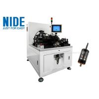 Buy cheap Two Station Semi Auto Armature Balancing Machine , Rotor Industrial Balancing product