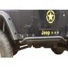 Buy cheap TJ side protection tube side step for Jeep Wrangler TJ 97-06 from wholesalers