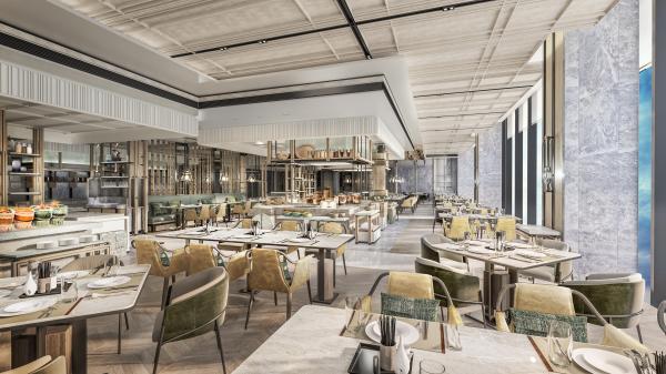 Wooden Hotel Dining Room Furniture Striking The Perfect Balance Between Style